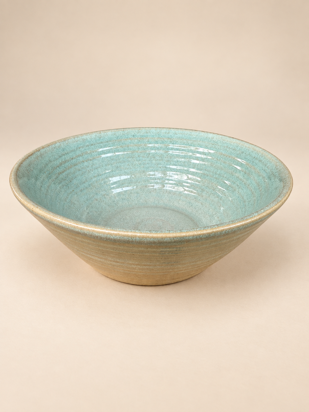 Sea-Green Bowl styled in the home