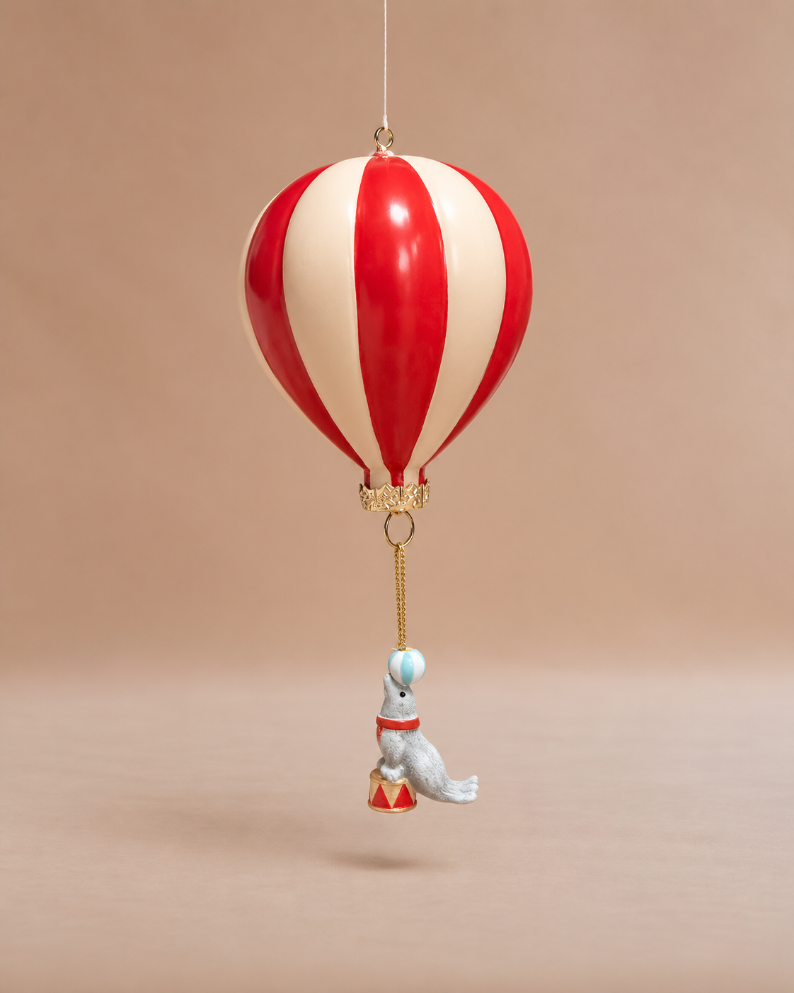 Balloon & Seal Ornament