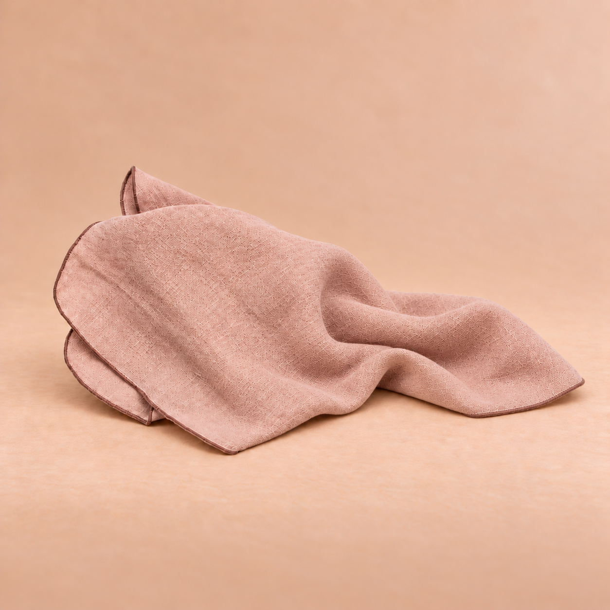 Gracie Linen Napkins, Pink