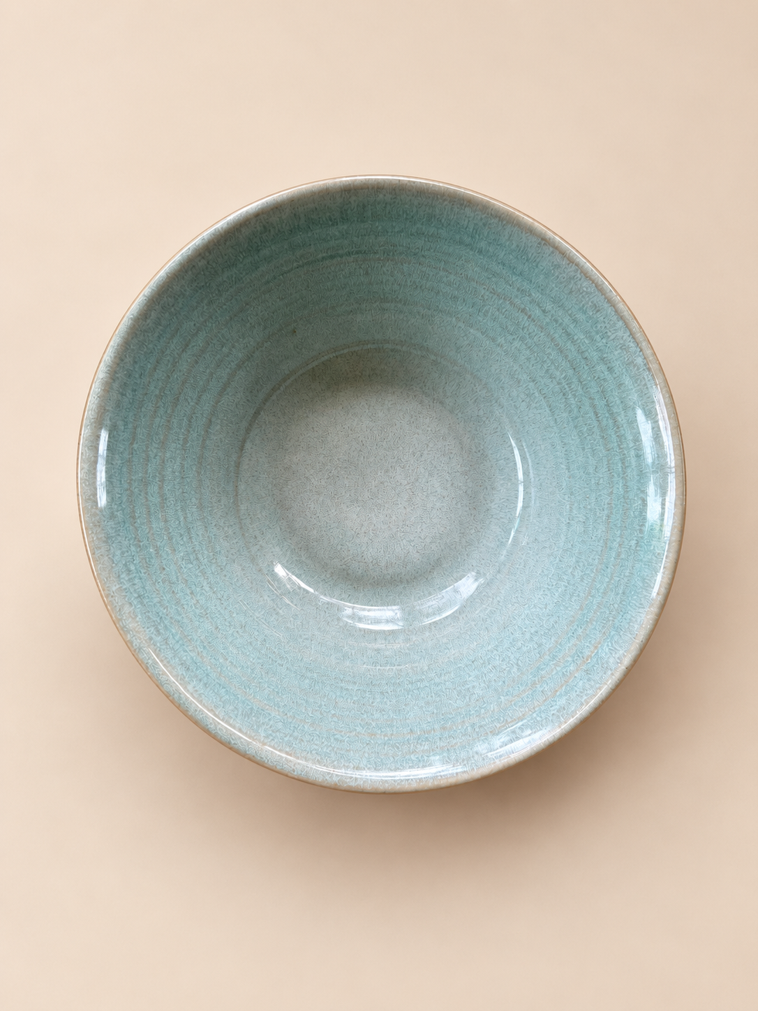Sea-Green Bowl styled in the home