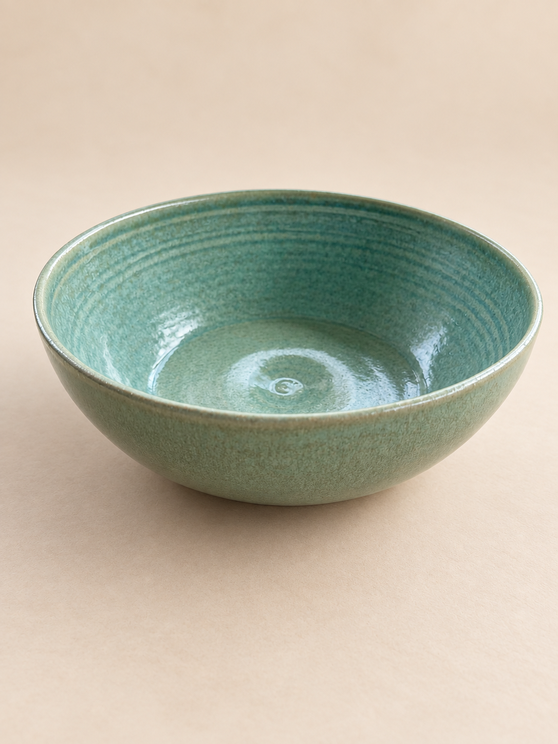 Organic Sea-Green Bowl