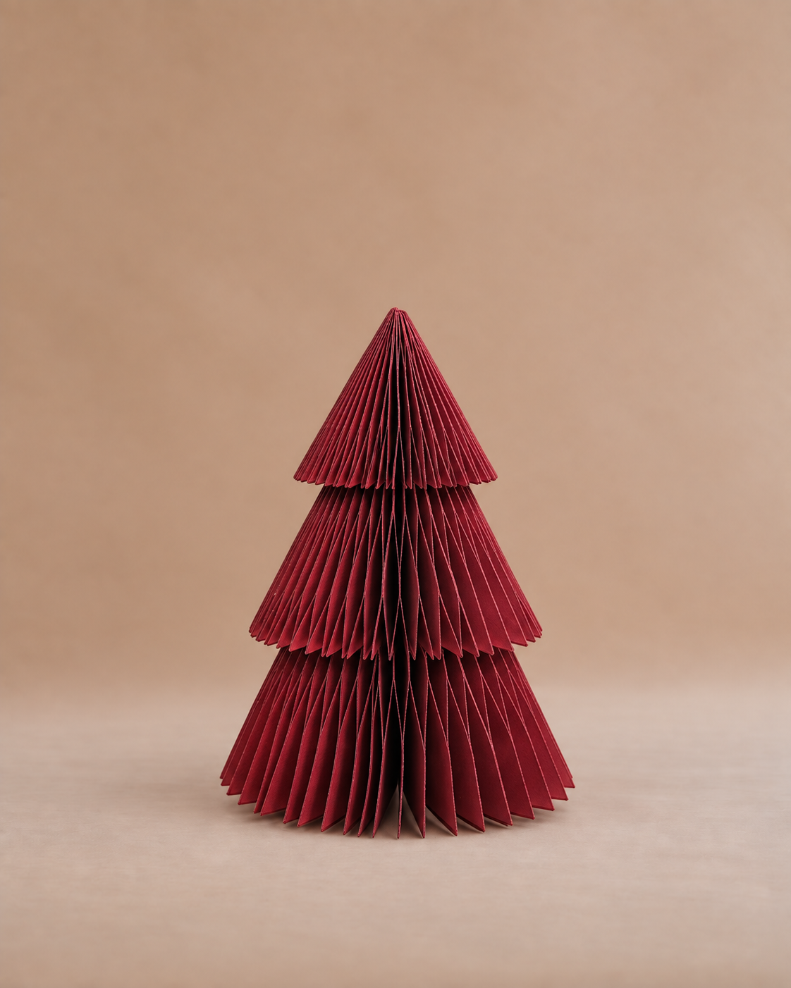 Only Natural Christmas - Berry Red - 30cm