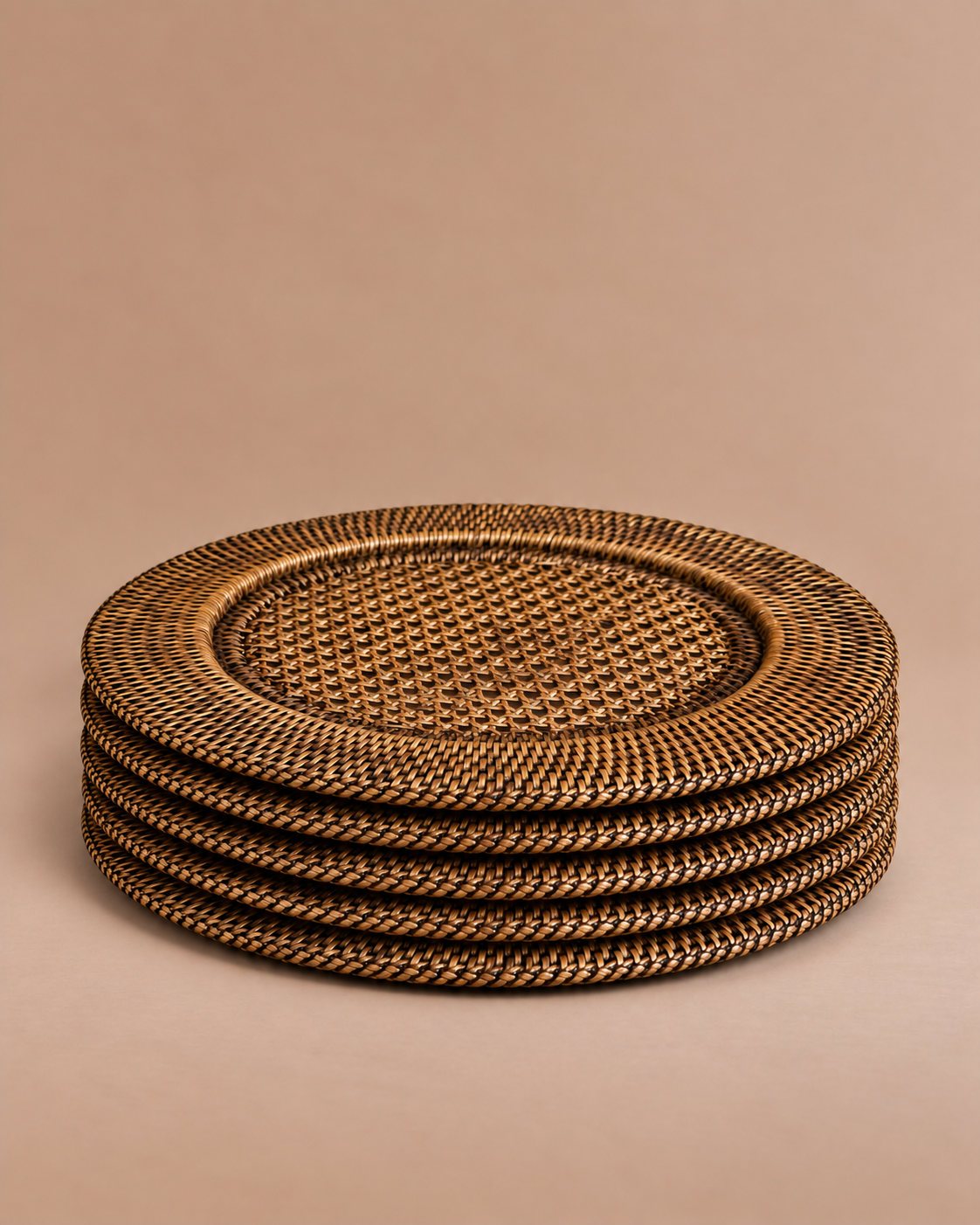 Rattan Charger Plate