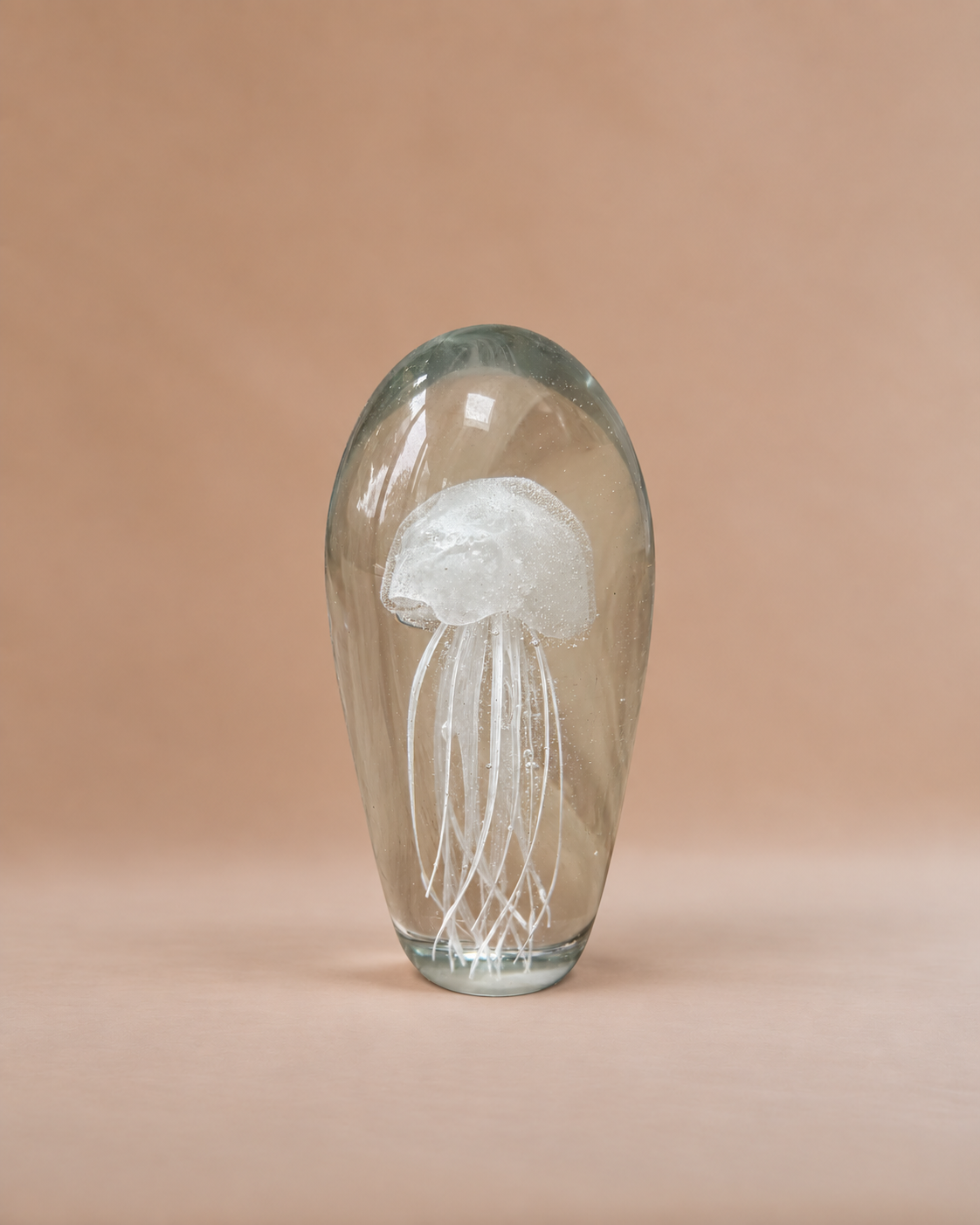 Glass Jellyfish Sculpture