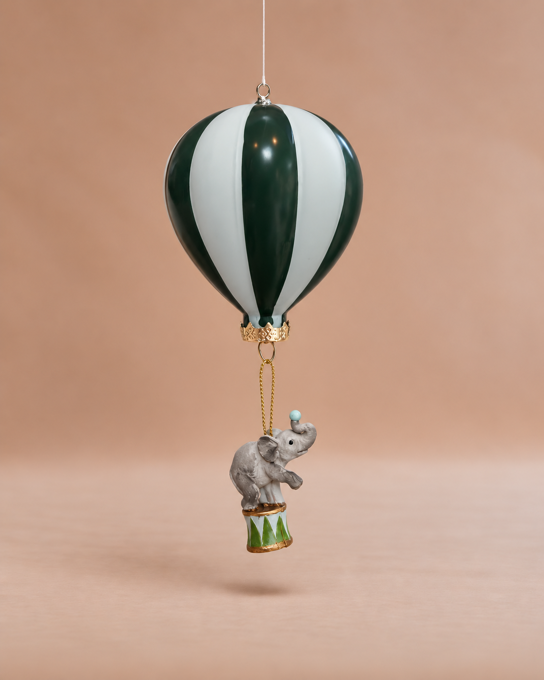 Balloon & Elephant Ornament
