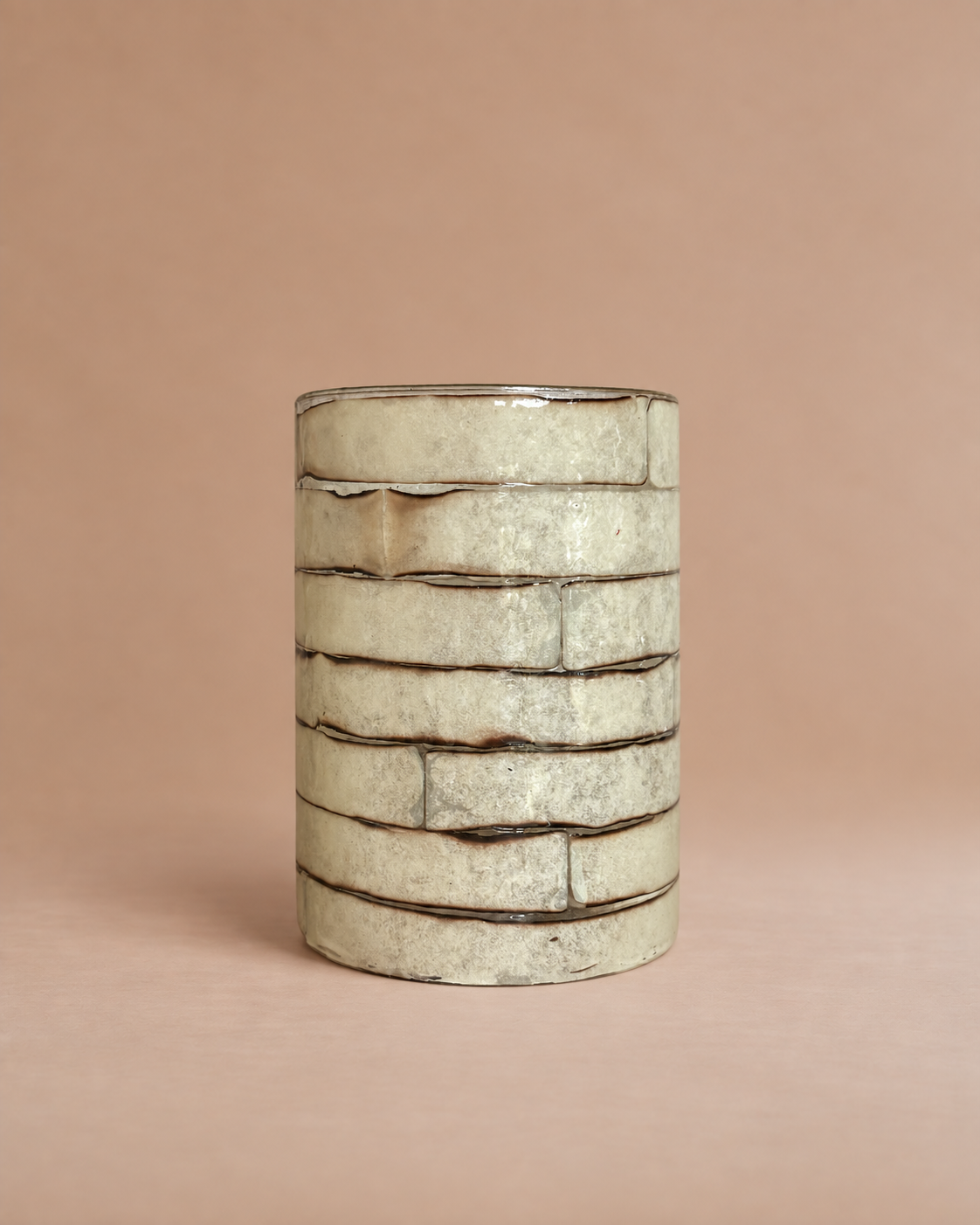 Droneri Tea Light Whitewash Large