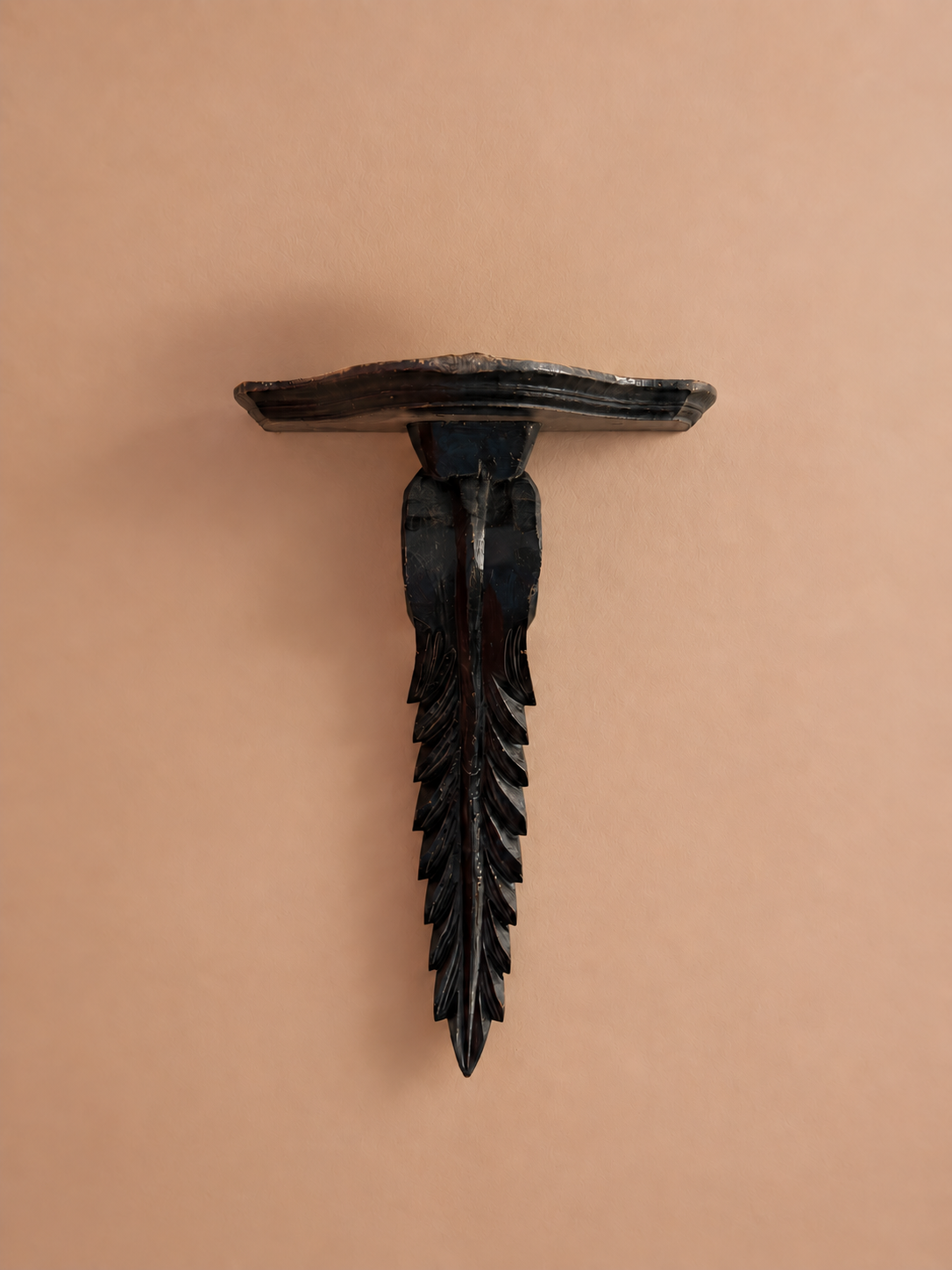 Antique Carved Wall Bracket